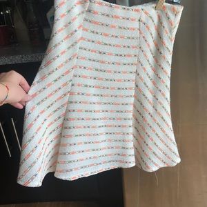 Beautiful Anthropology skirt